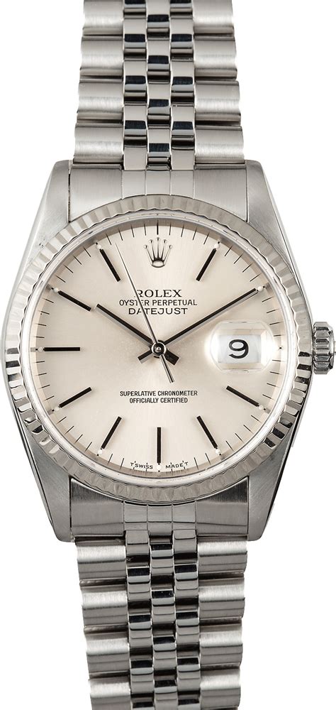 rolex 16234 bracelet|rolex datejust 16234 price.